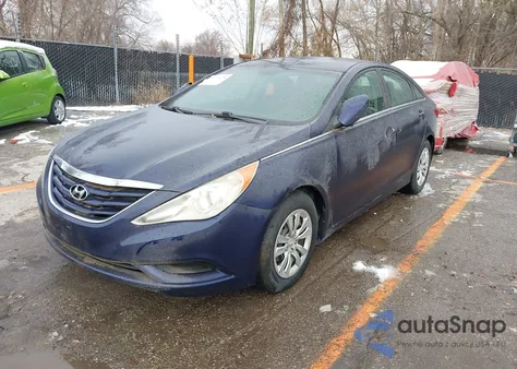 2011 Hyundai Sonata Gls z USA, uszkodzony, nr VIN 5NPEB4AC0BH066523